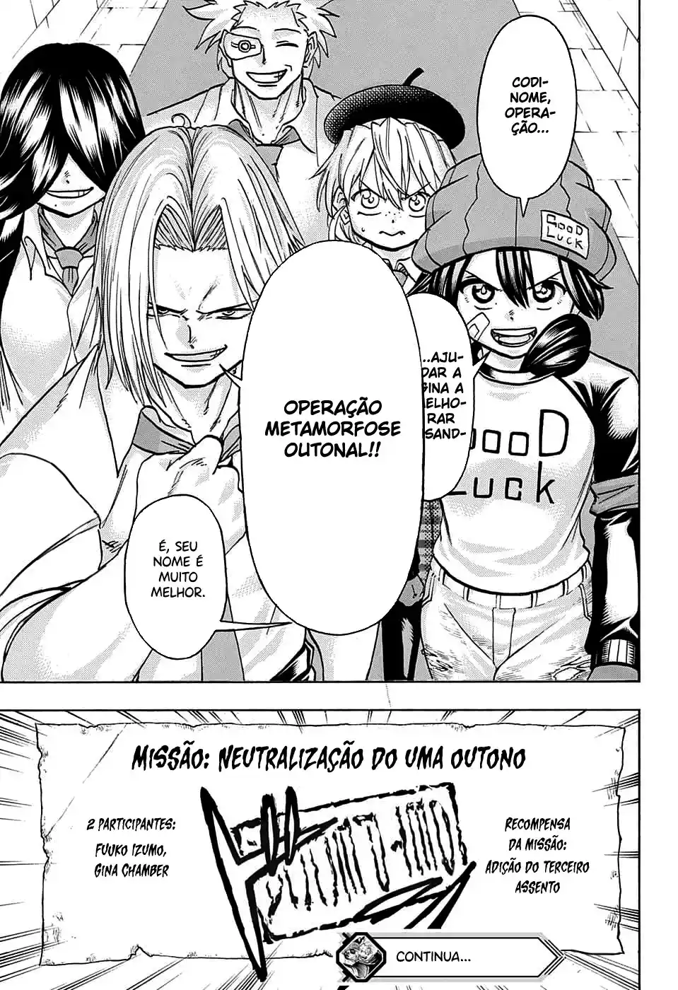 Read Undead Unluck pt_BR Manga Online