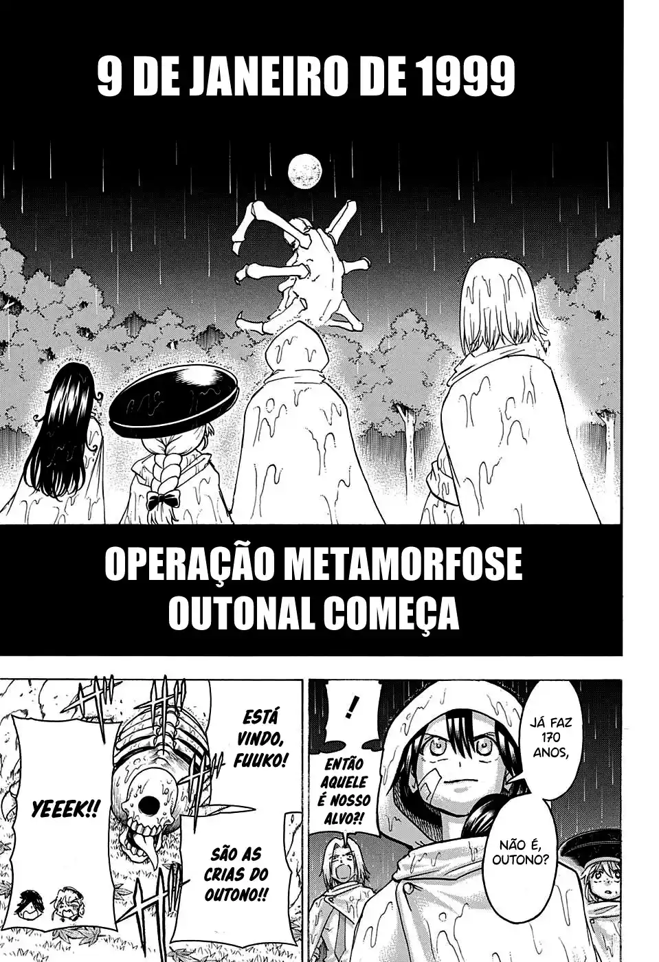 Read Undead Unluck pt_BR Manga Online