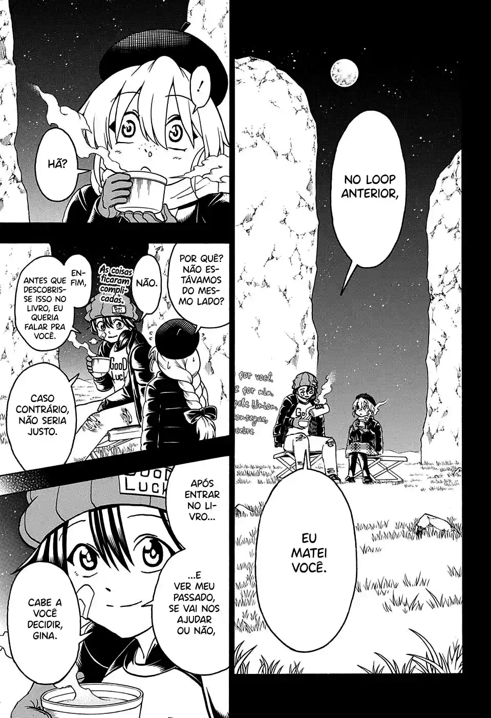 Read Undead Unluck pt_BR Manga Online