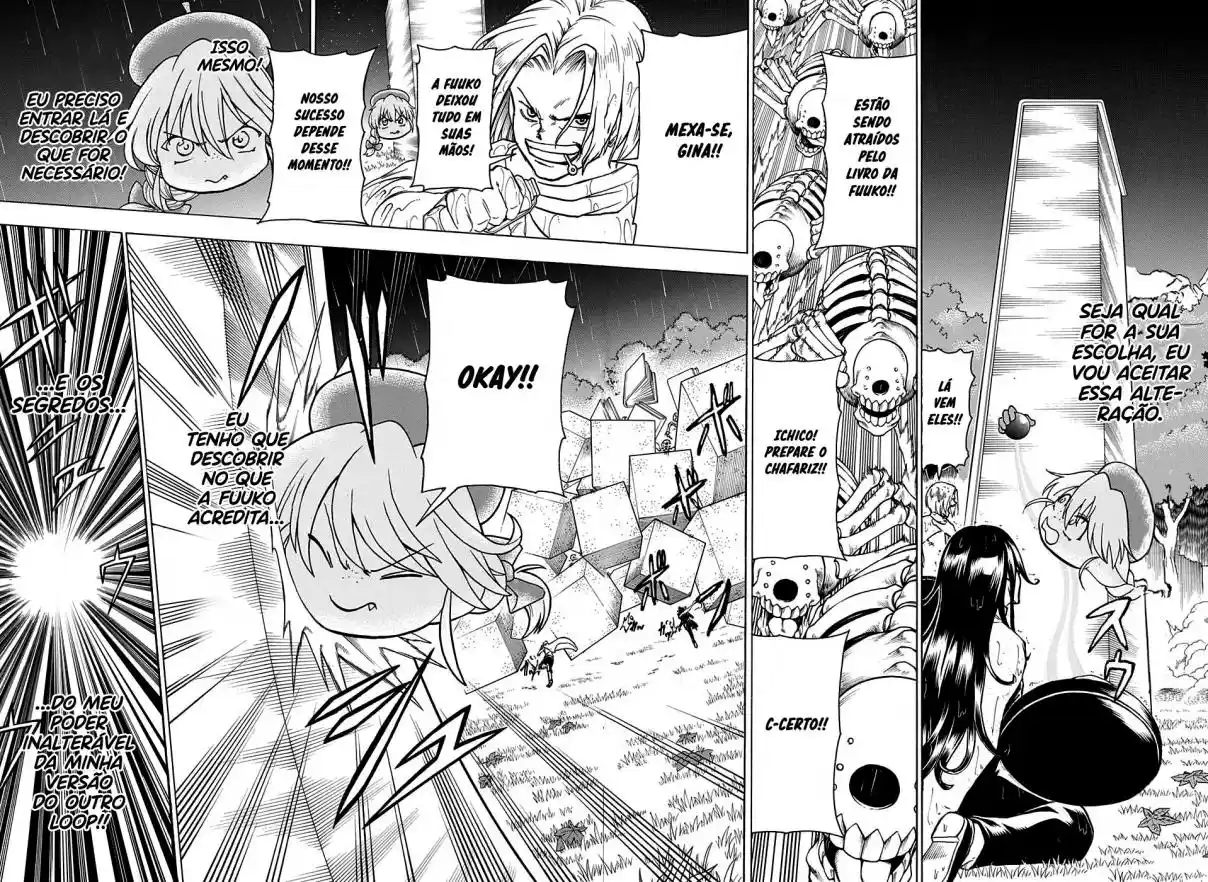 Read Undead Unluck pt_BR Manga Online
