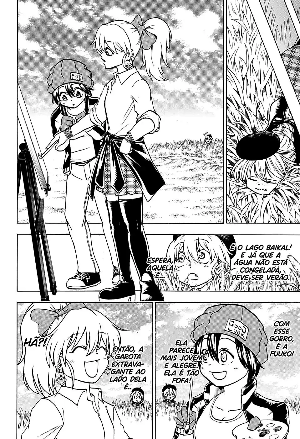 Read Undead Unluck pt_BR Manga Online