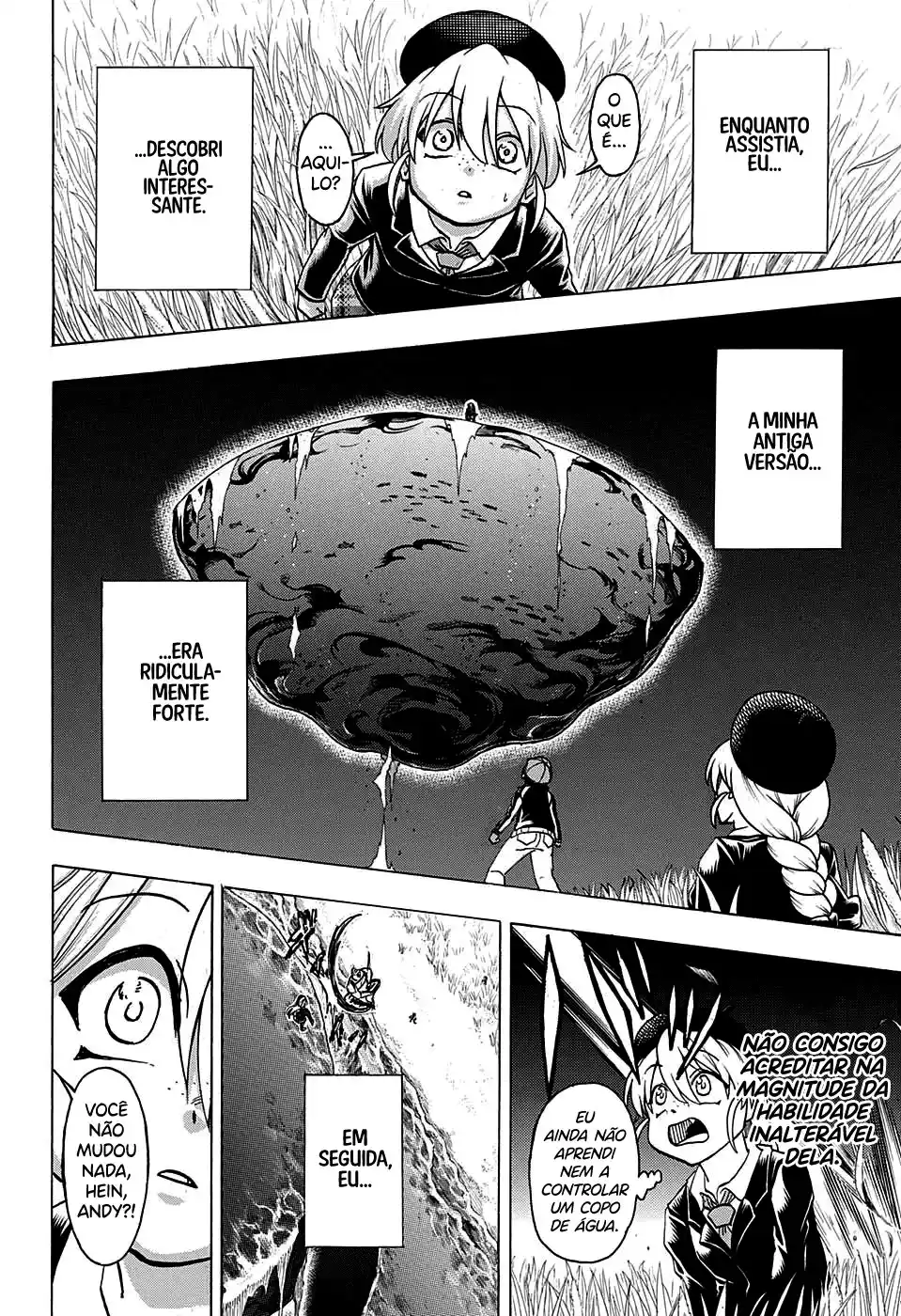 Read Undead Unluck pt_BR Manga Online