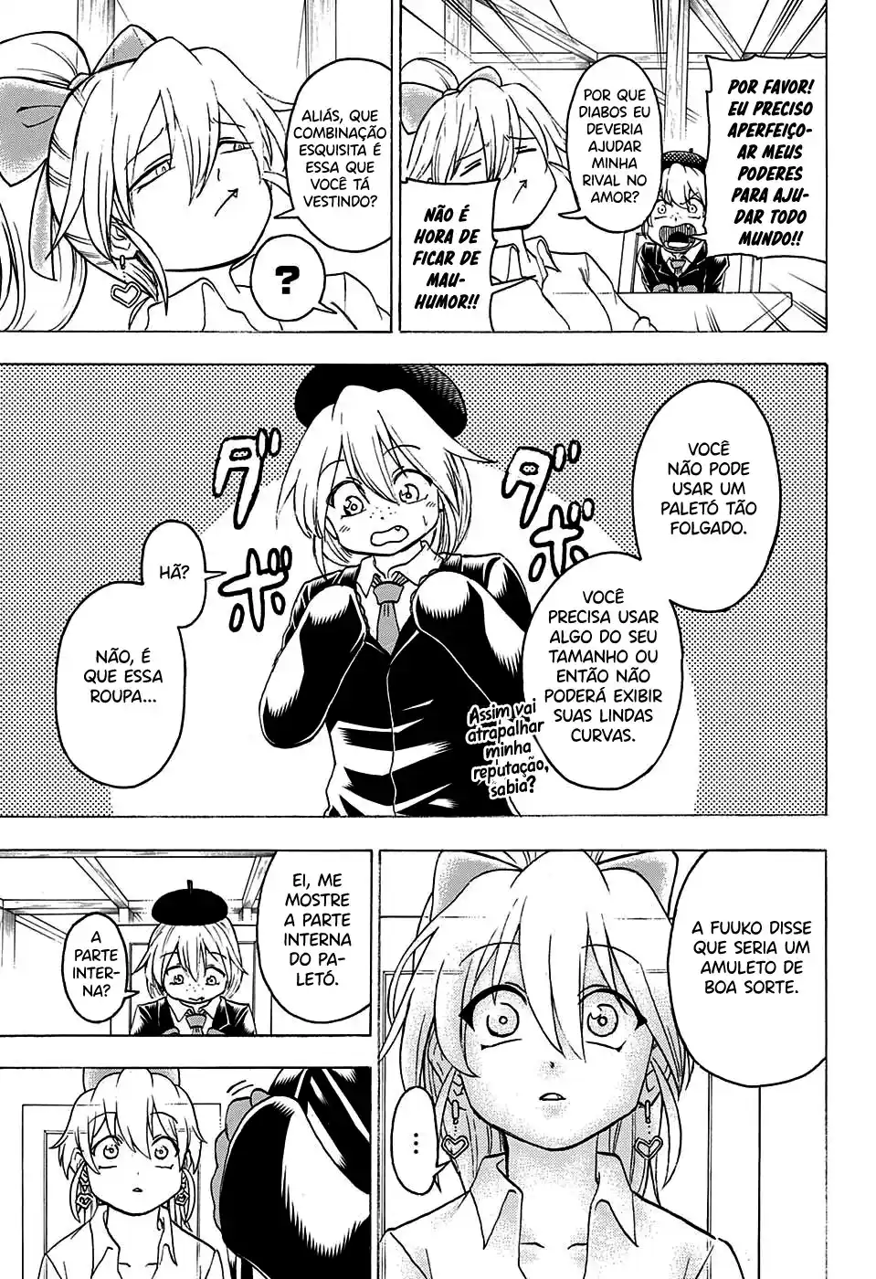 Read Undead Unluck pt_BR Manga Online