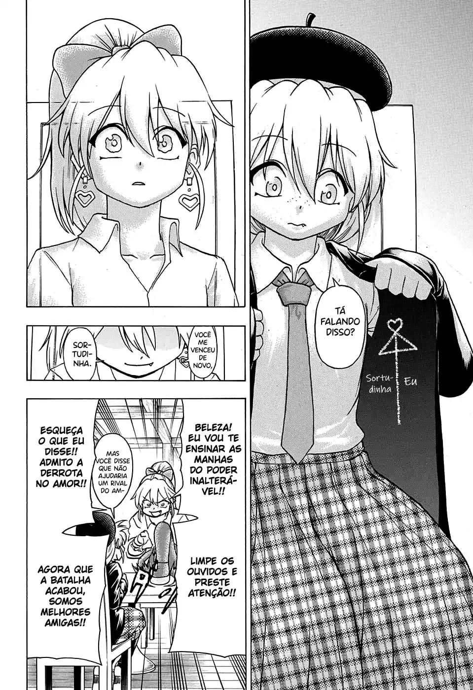 Read Undead Unluck pt_BR Manga Online