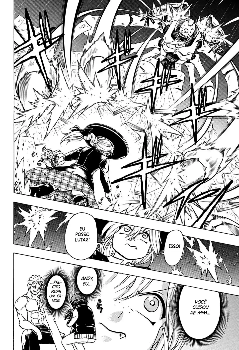 Read Undead Unluck pt_BR Manga Online