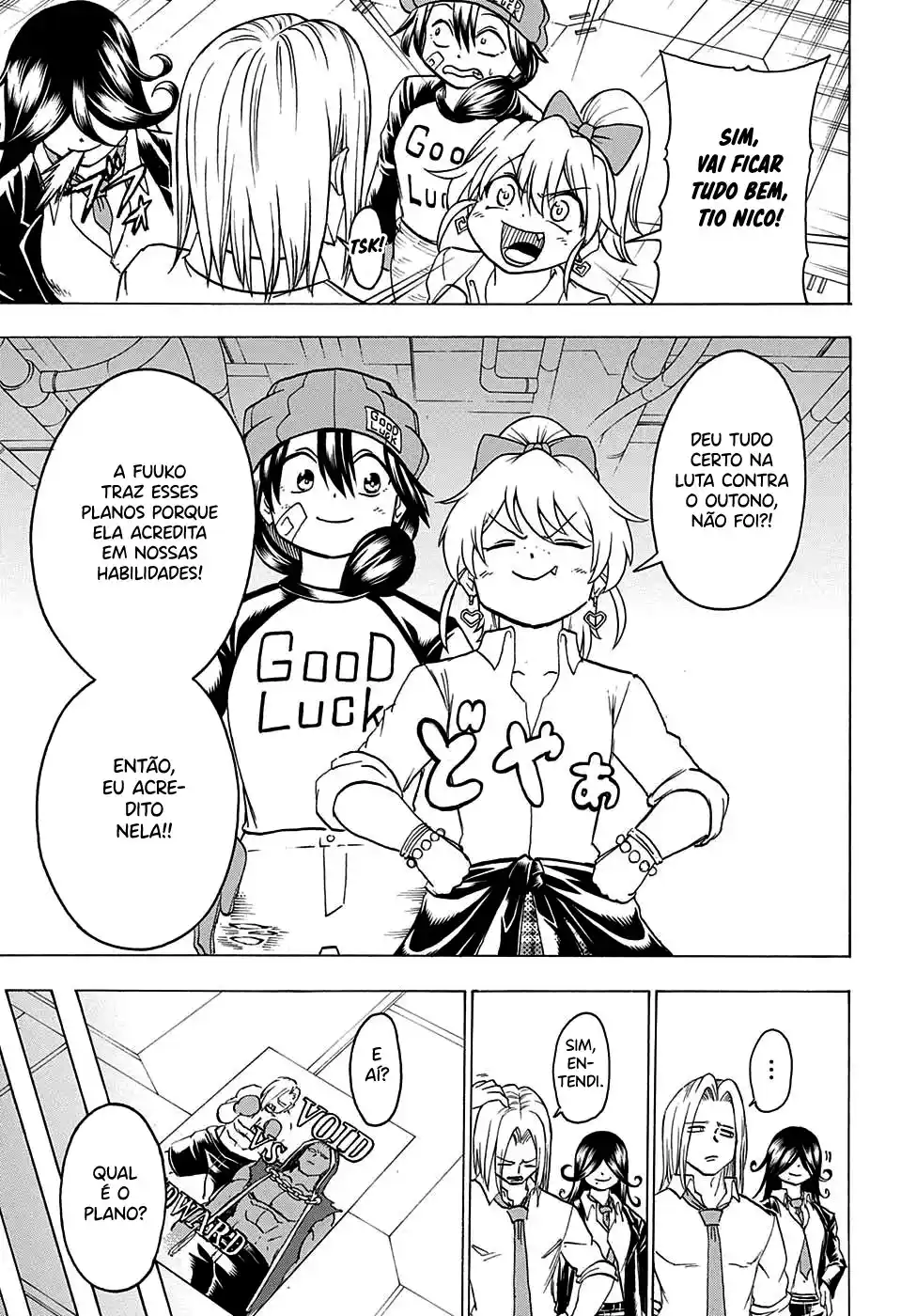 Read Undead Unluck pt_BR Manga Online