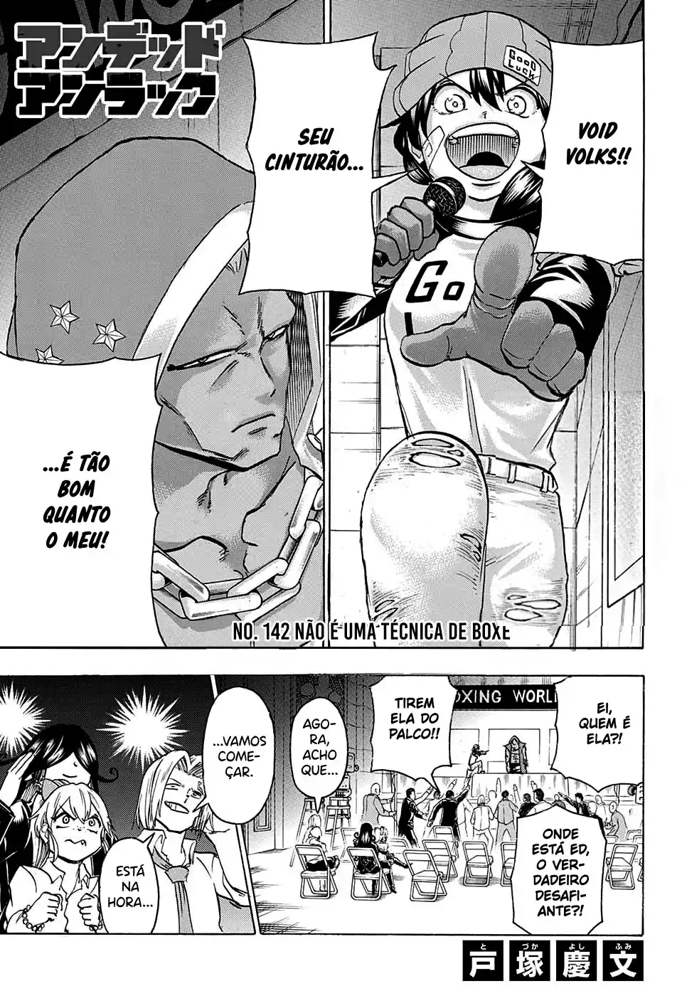 Read Undead Unluck pt_BR Manga Online