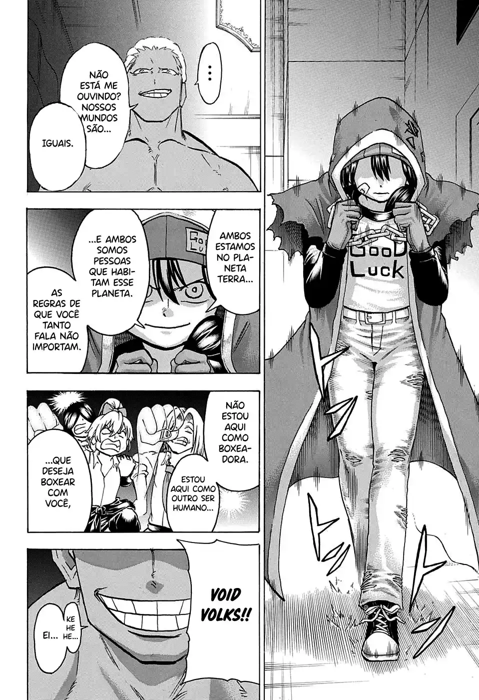 Read Undead Unluck pt_BR Manga Online