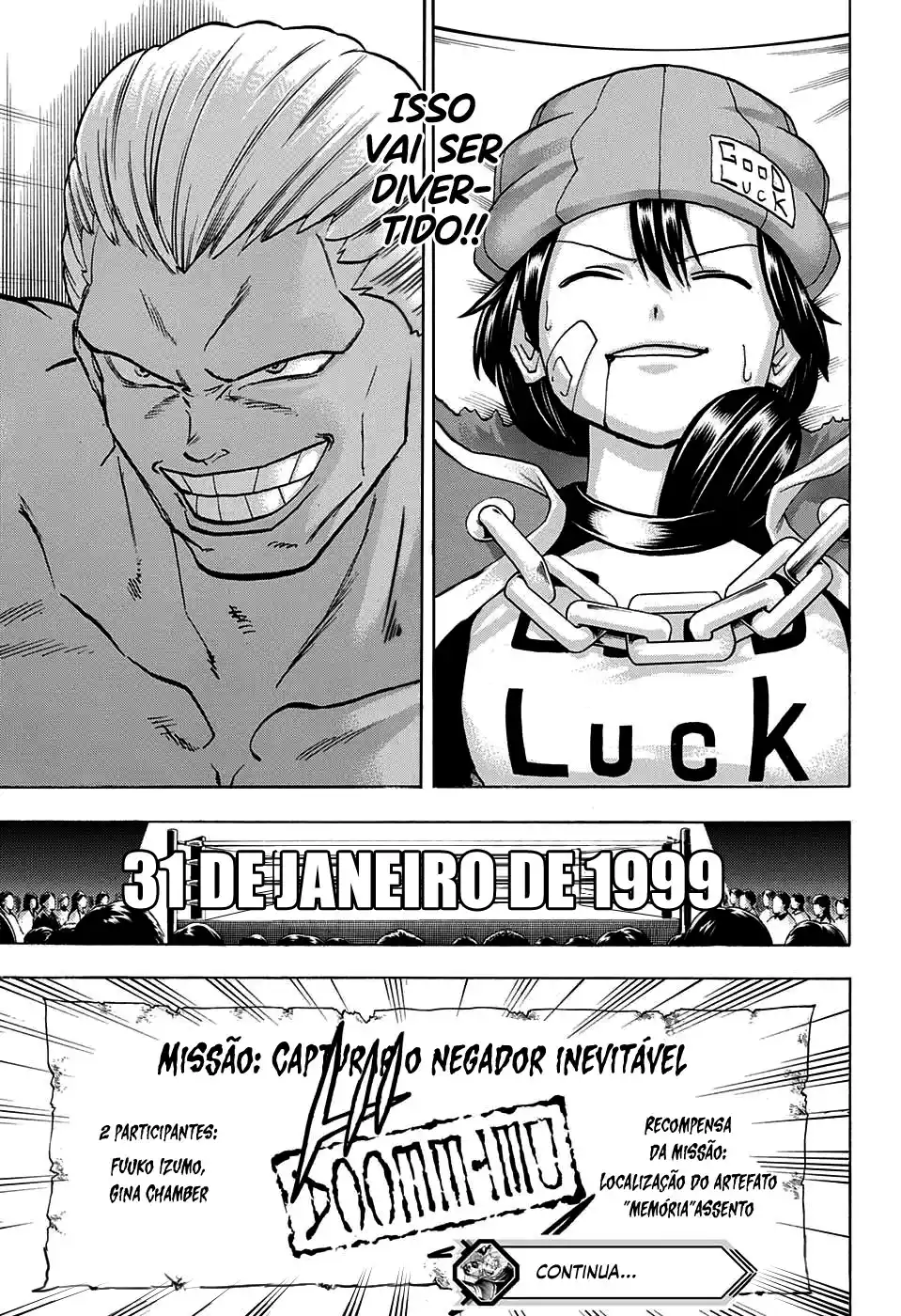 Read Undead Unluck pt_BR Manga Online