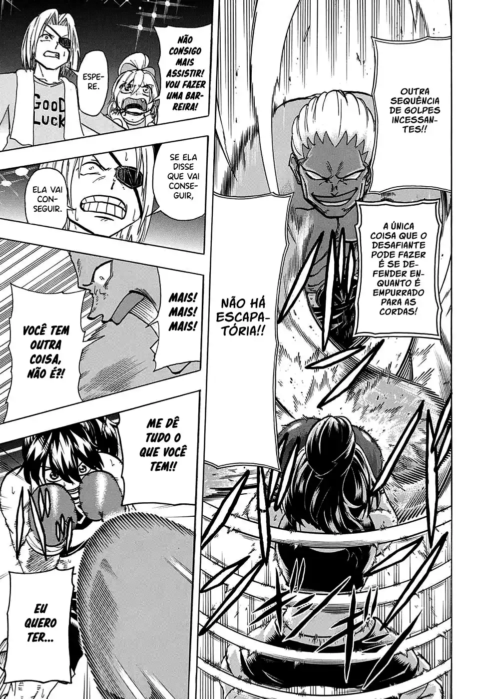 Read Undead Unluck pt_BR Manga Online