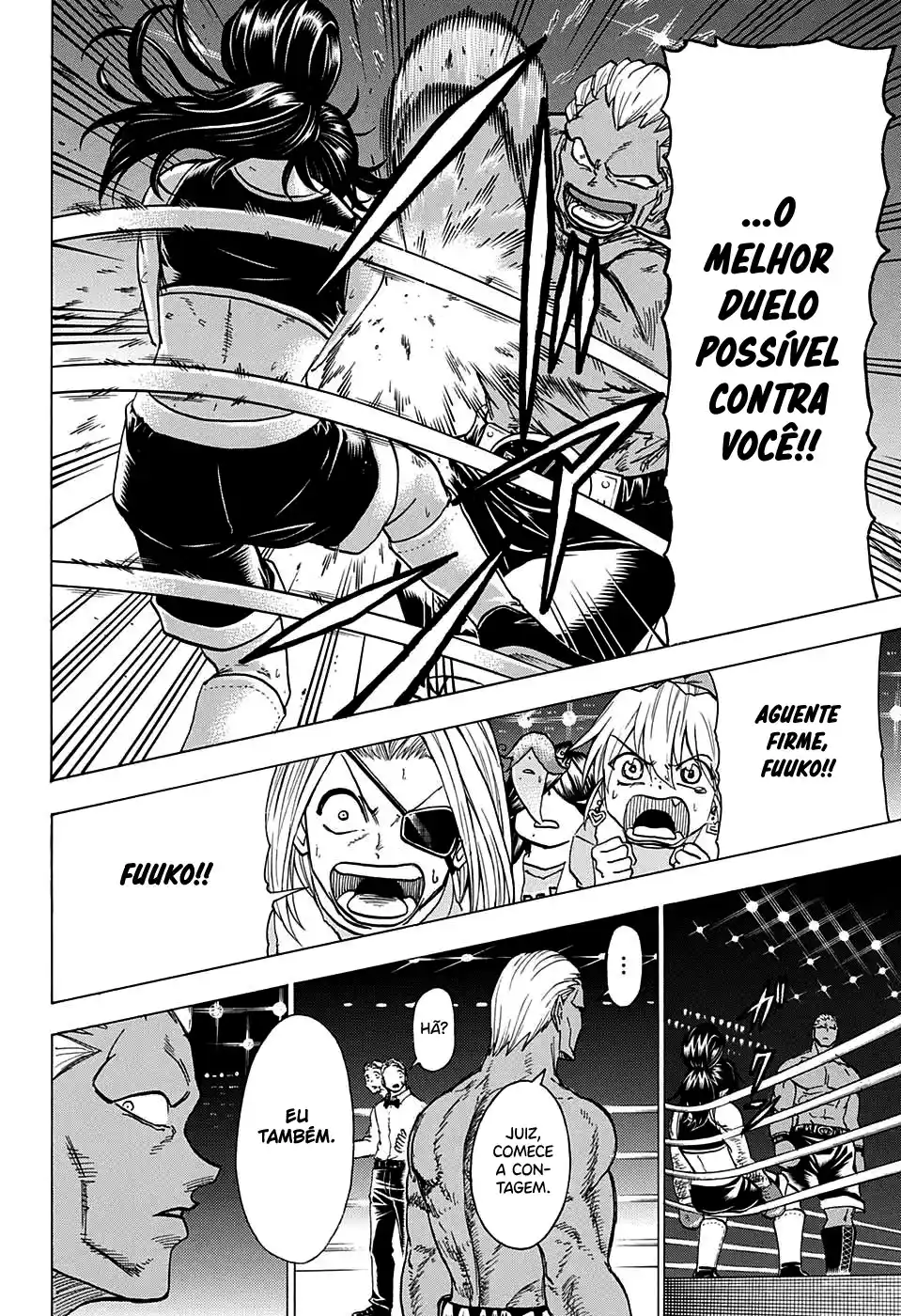 Read Undead Unluck pt_BR Manga Online