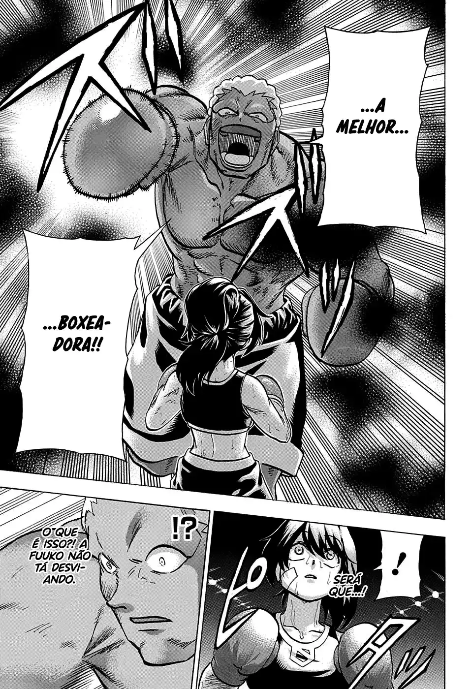 Read Undead Unluck pt_BR Manga Online