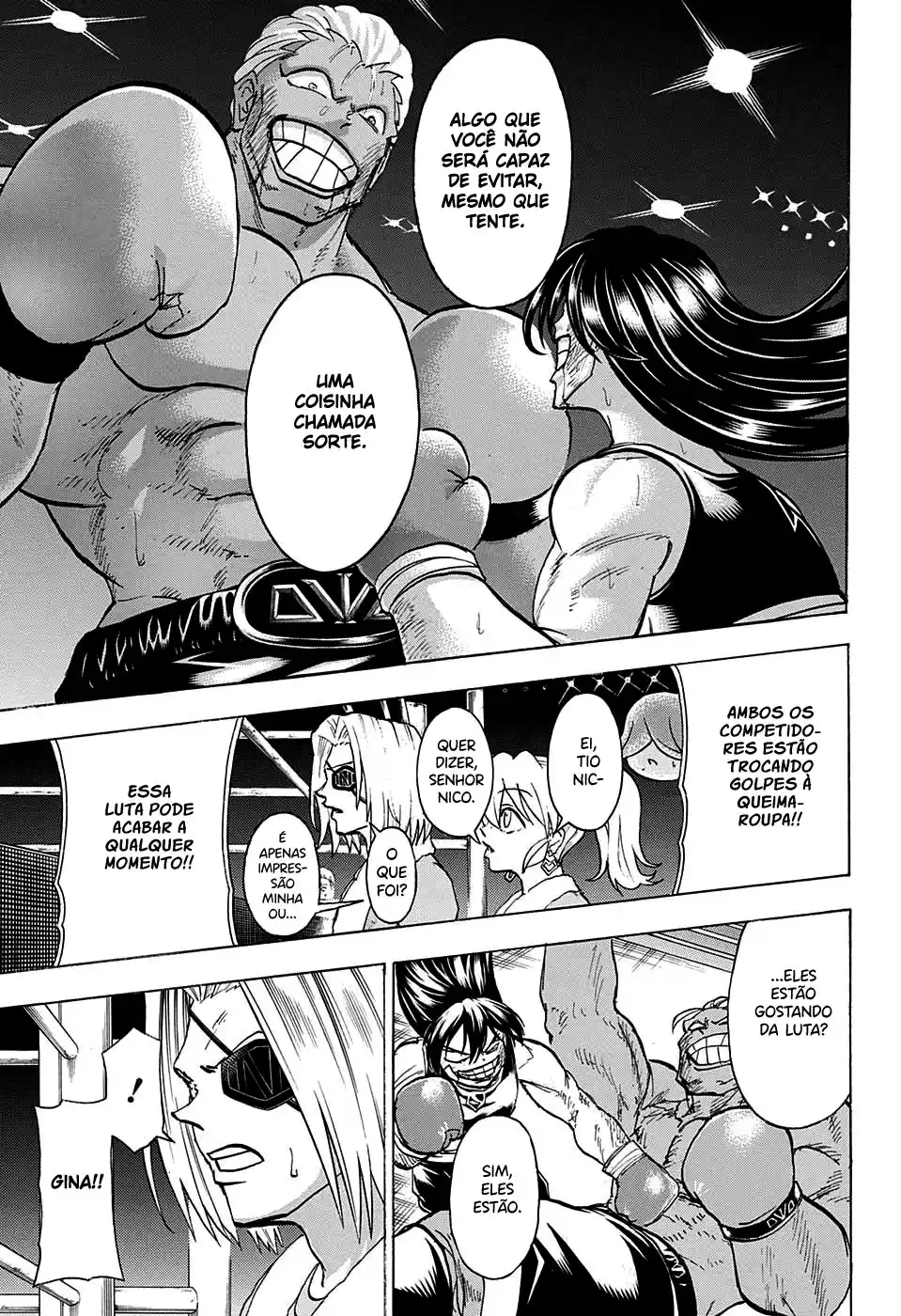 Read Undead Unluck pt_BR Manga Online