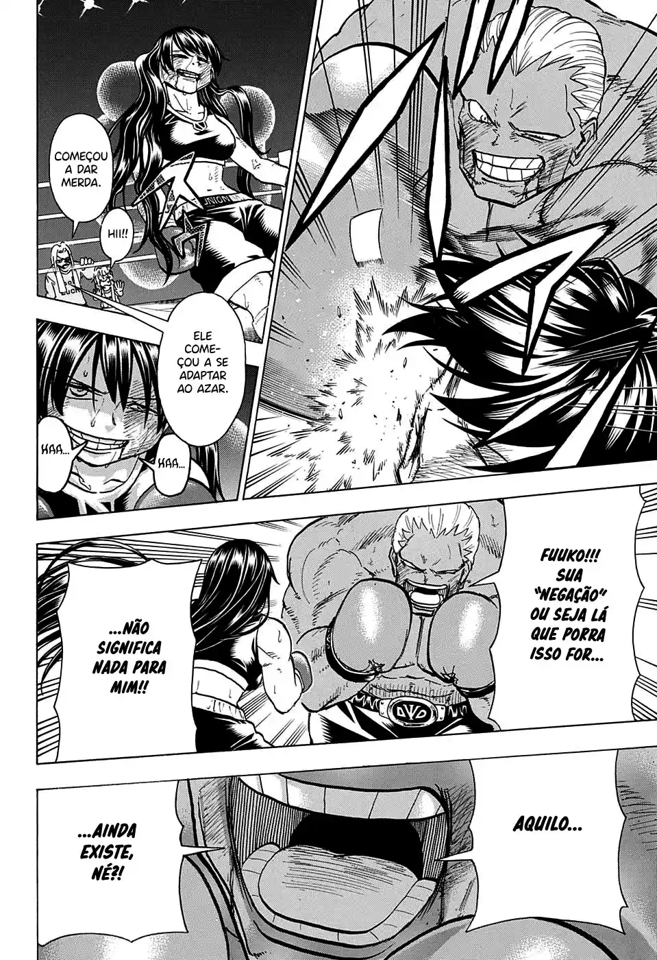 Read Undead Unluck pt_BR Manga Online