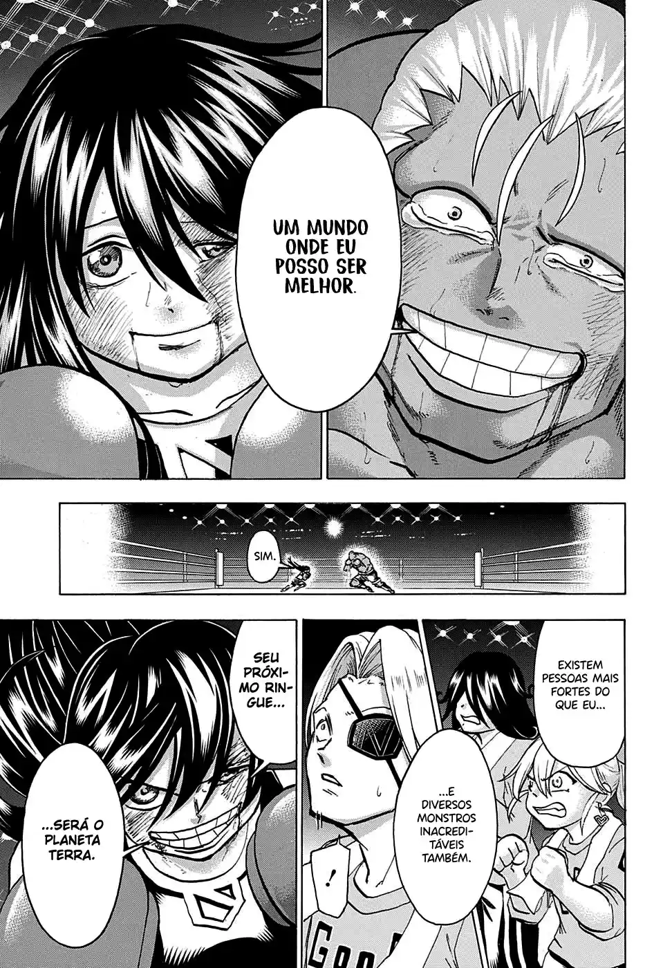 Read Undead Unluck pt_BR Manga Online