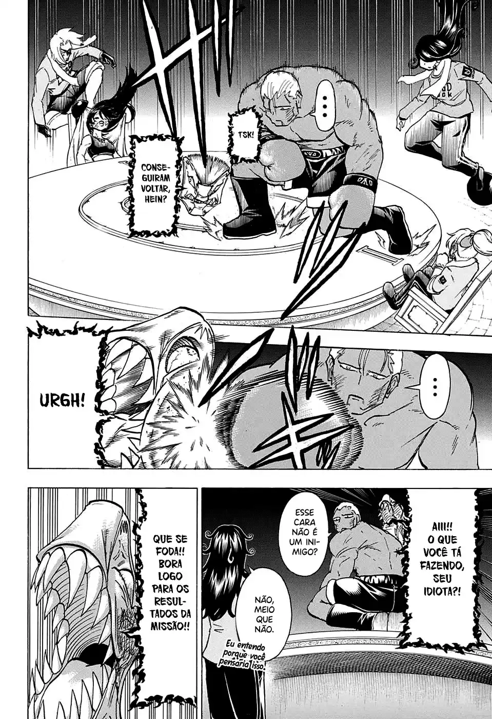 Read Undead Unluck pt_BR Manga Online