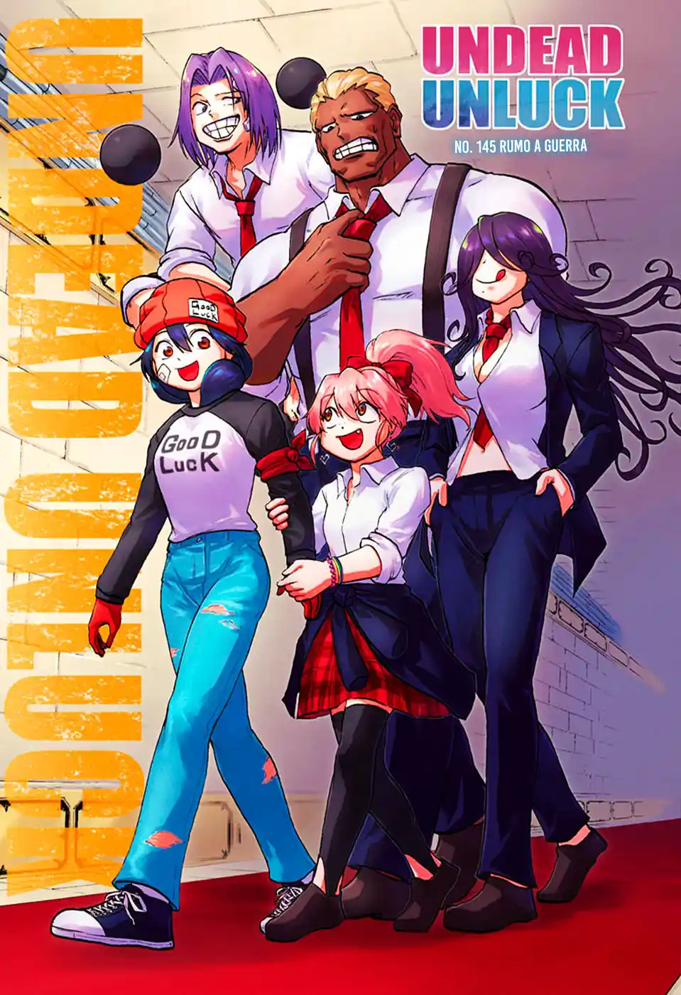 Read Undead Unluck pt_BR Manga Online