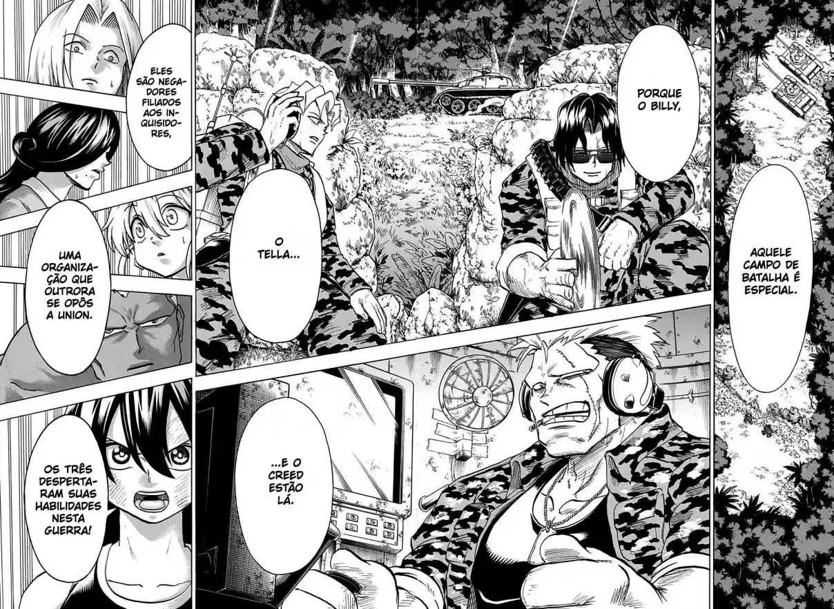 Read Undead Unluck pt_BR Manga Online