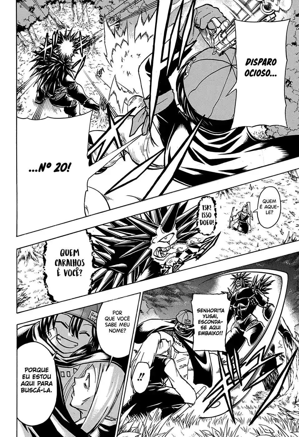 Read Undead Unluck pt_BR Manga Online