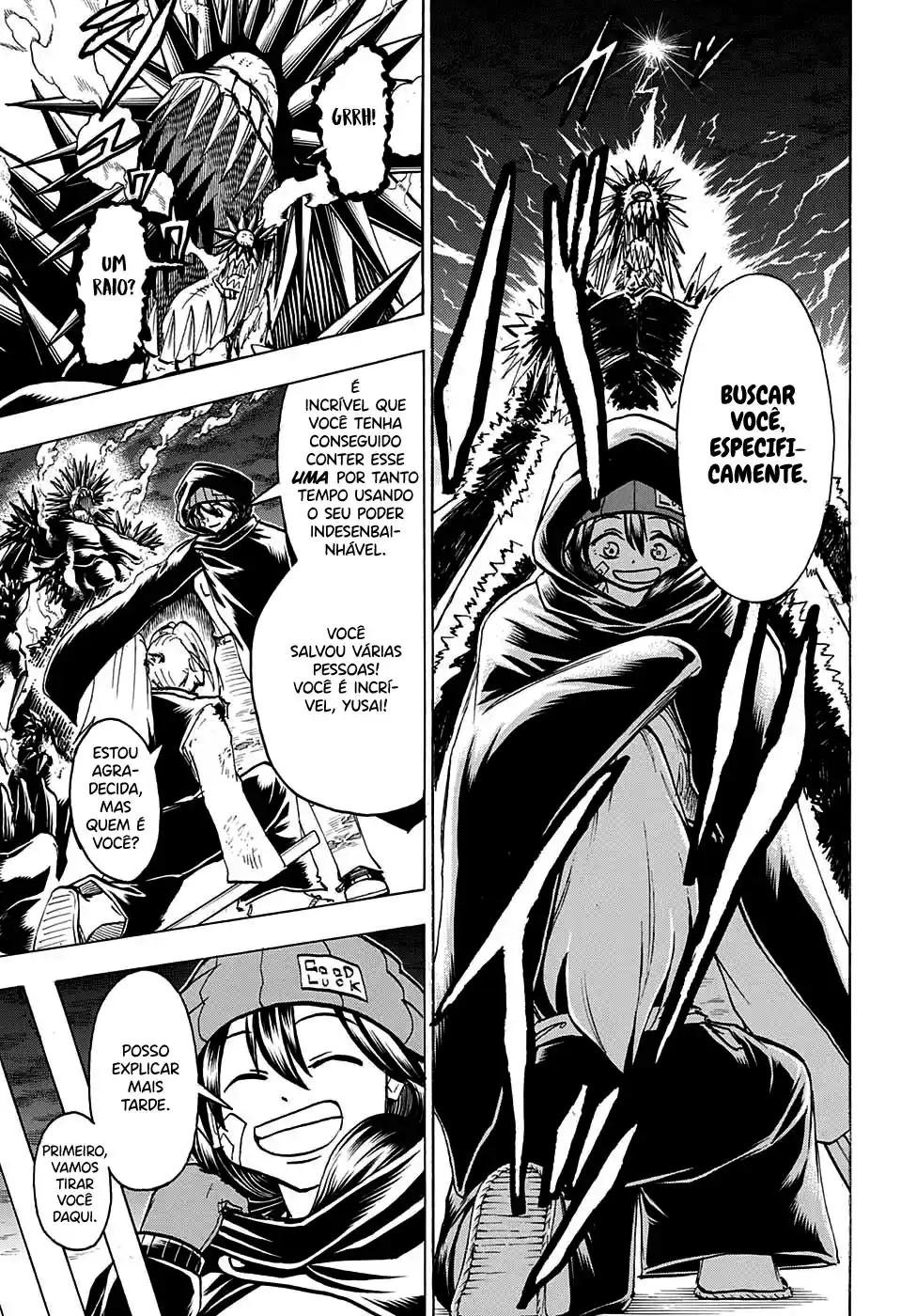 Read Undead Unluck pt_BR Manga Online