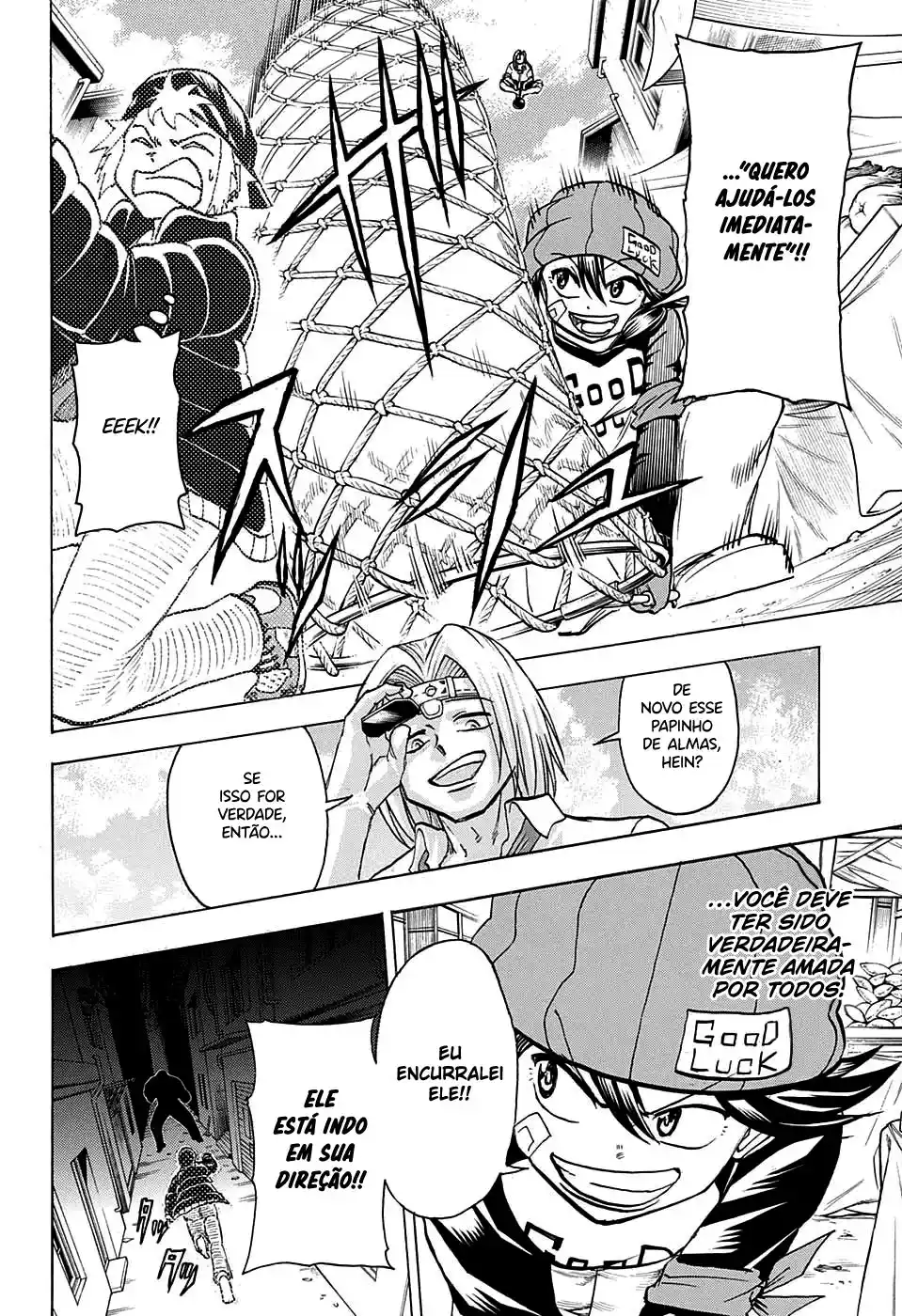 Read Undead Unluck pt_BR Manga Online