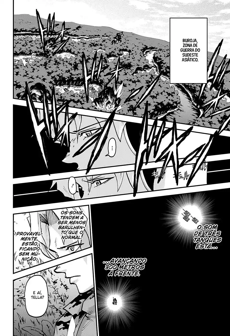 Read Undead Unluck pt_BR Manga Online