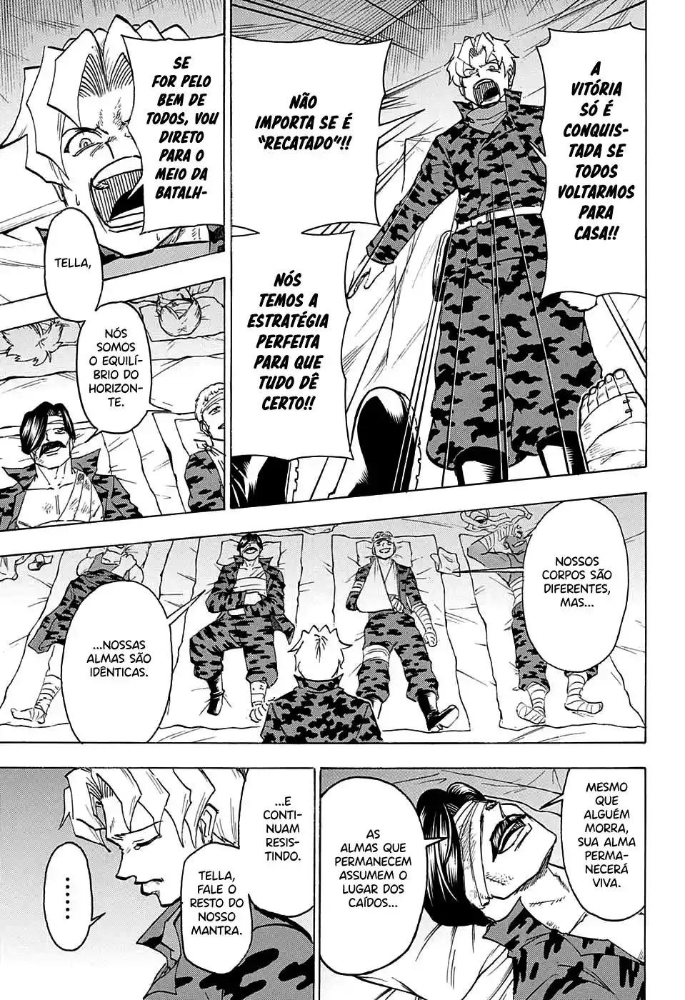 Read Undead Unluck pt_BR Manga Online