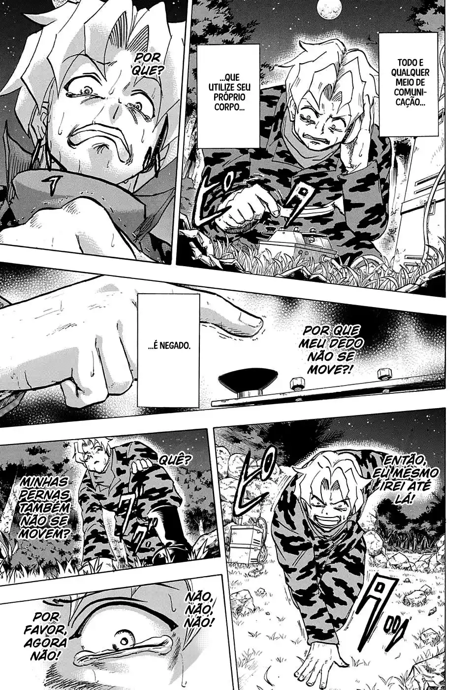 Read Undead Unluck pt_BR Manga Online