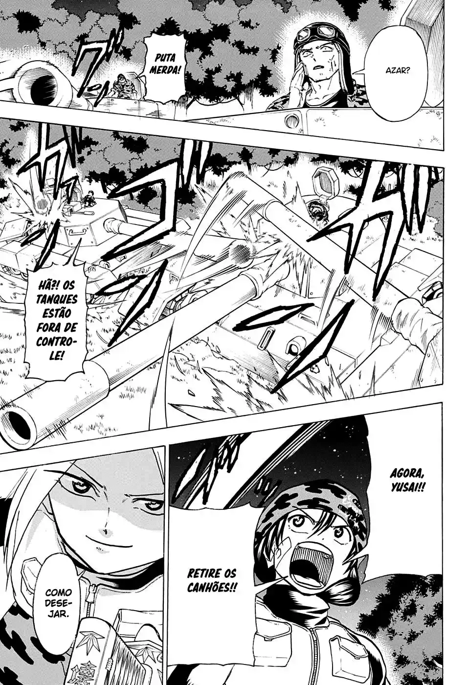 Read Undead Unluck pt_BR Manga Online