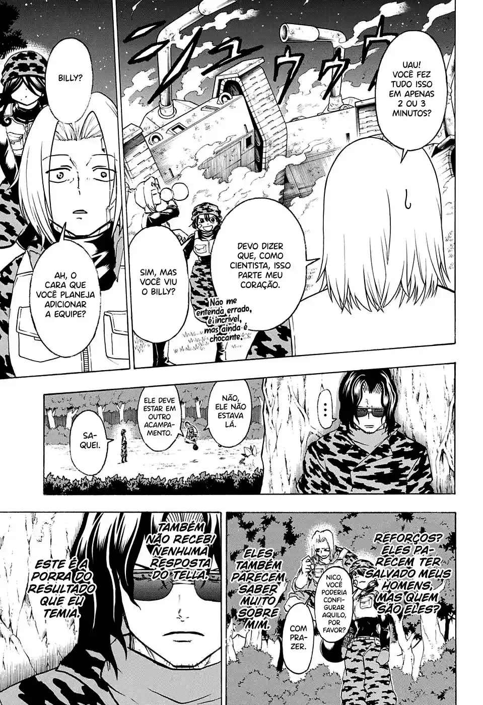 Read Undead Unluck pt_BR Manga Online
