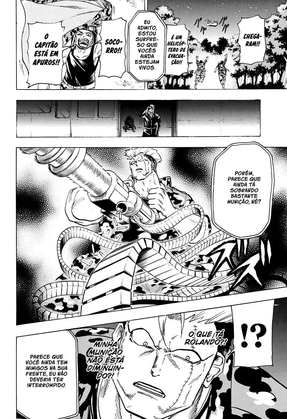 Read Undead Unluck pt_BR Manga Online