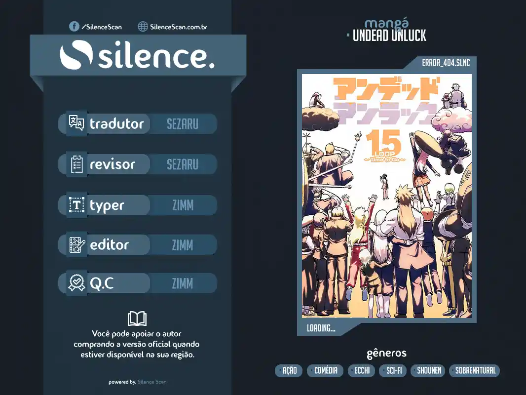 Read Undead Unluck pt_BR Manga Online