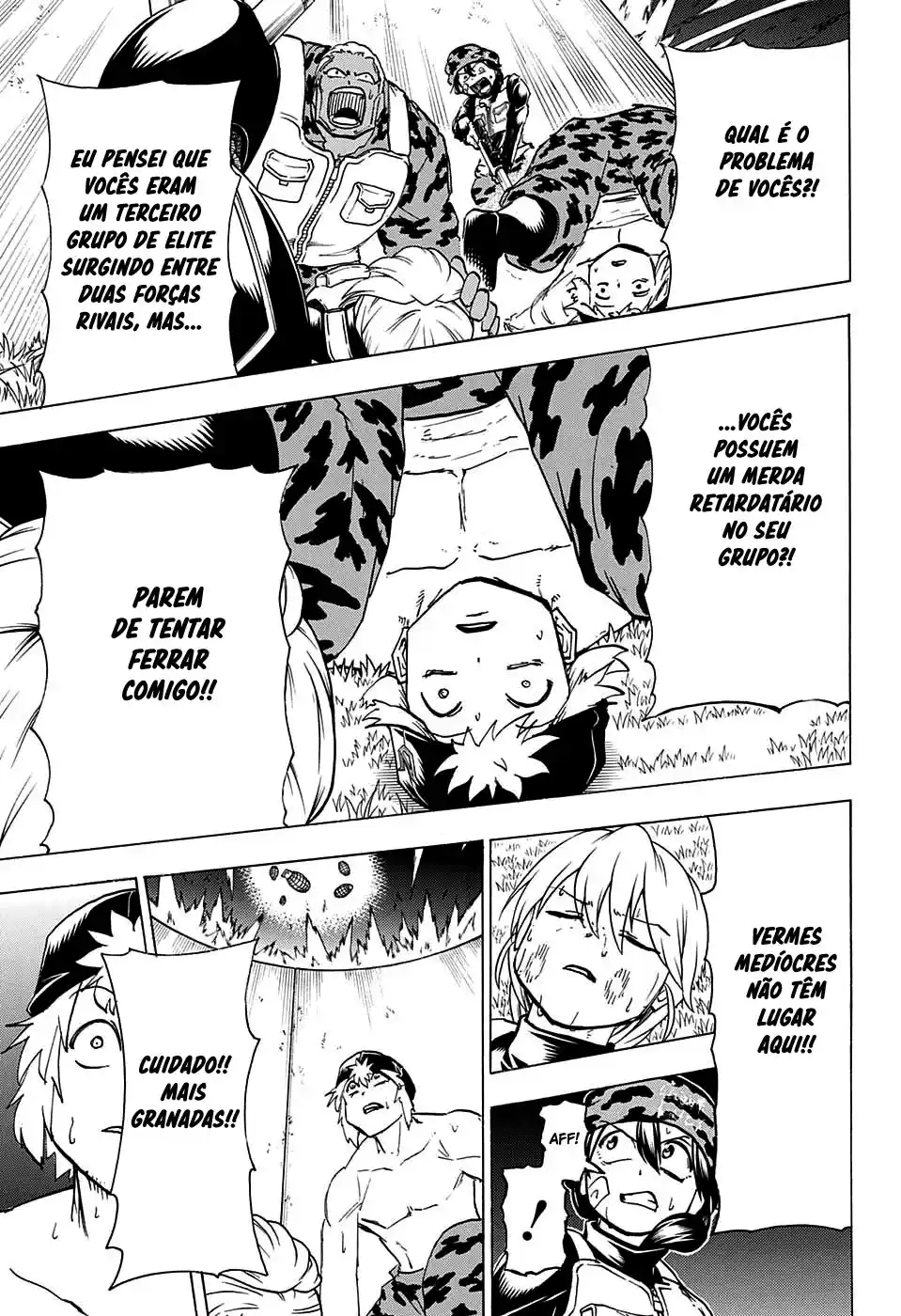 Read Undead Unluck pt_BR Manga Online