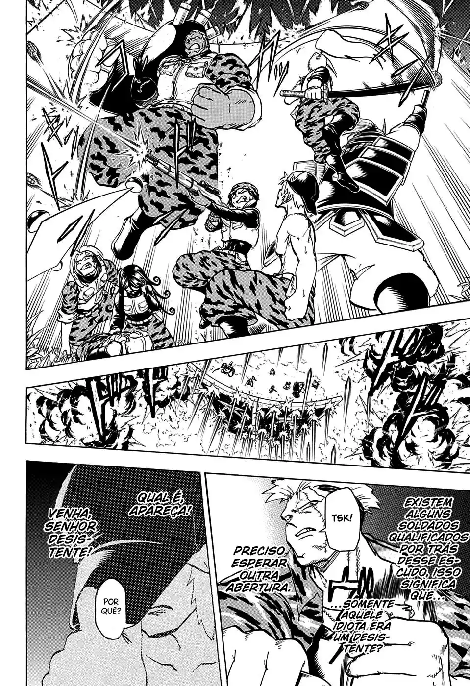 Read Undead Unluck pt_BR Manga Online