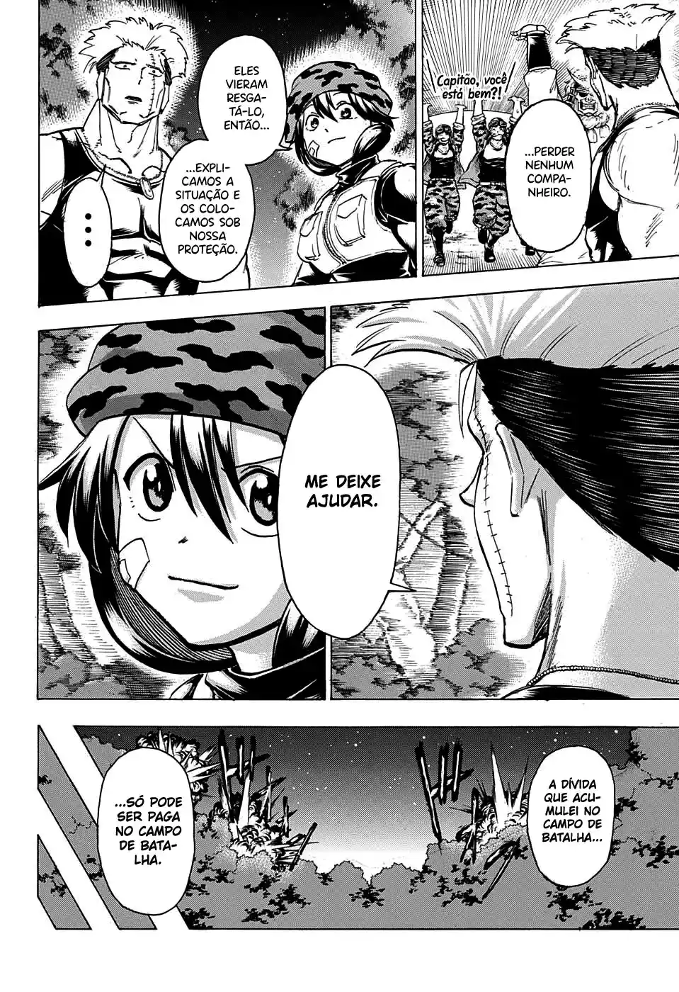 Read Undead Unluck pt_BR Manga Online