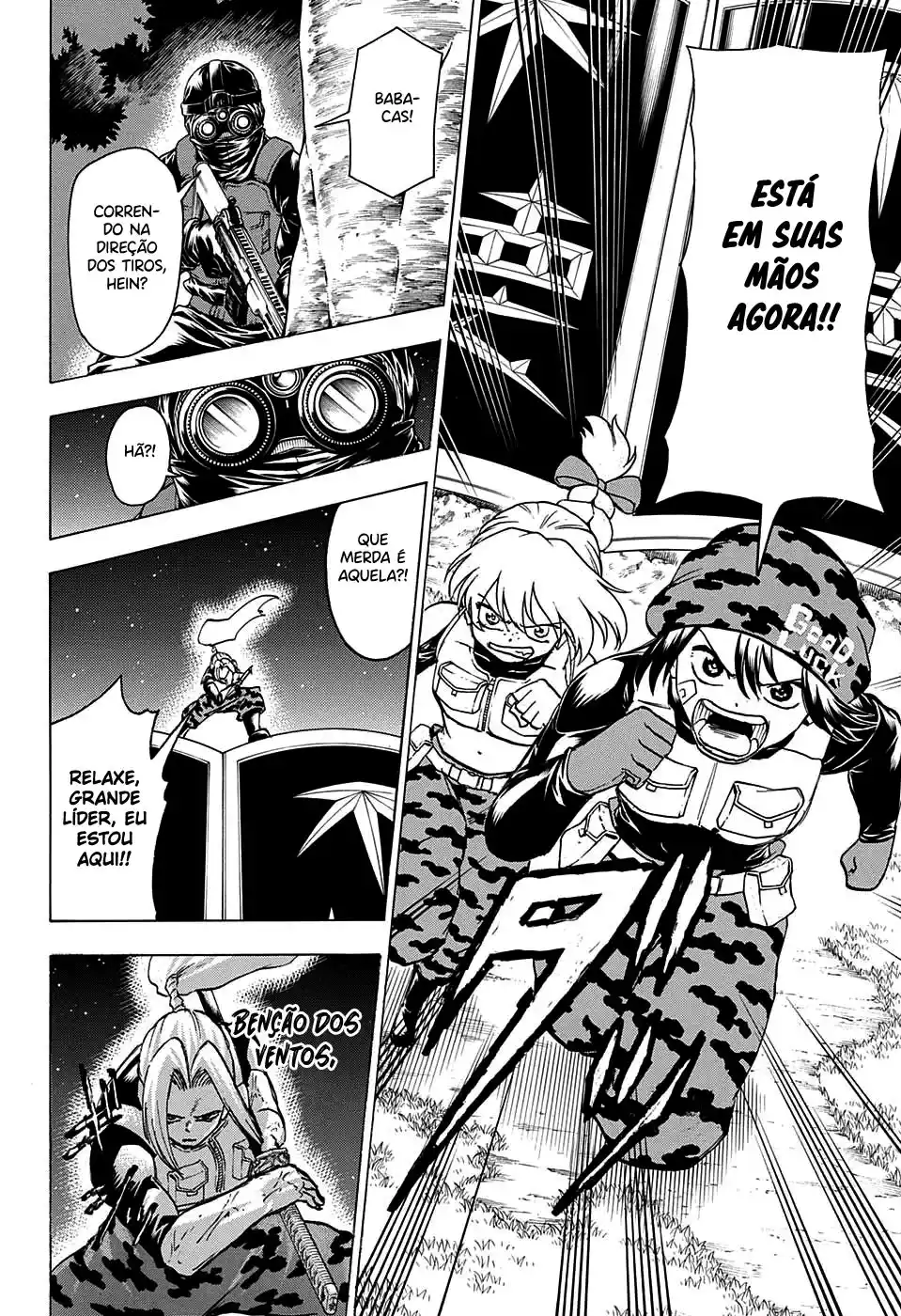 Read Undead Unluck pt_BR Manga Online