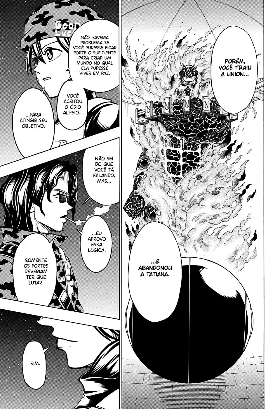 Read Undead Unluck pt_BR Manga Online