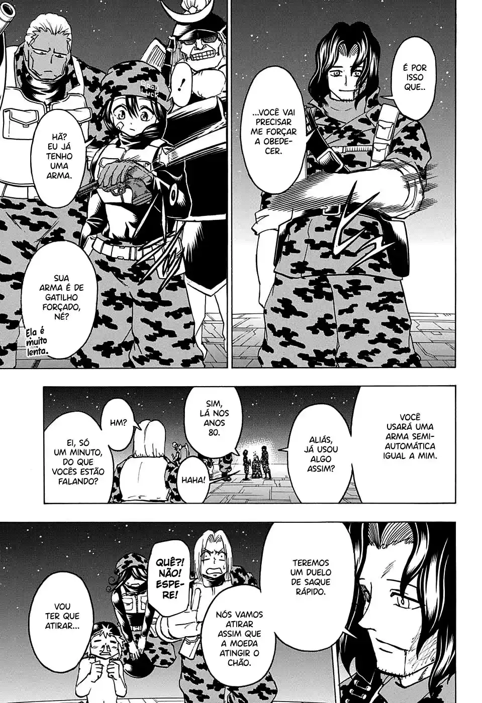 Read Undead Unluck pt_BR Manga Online
