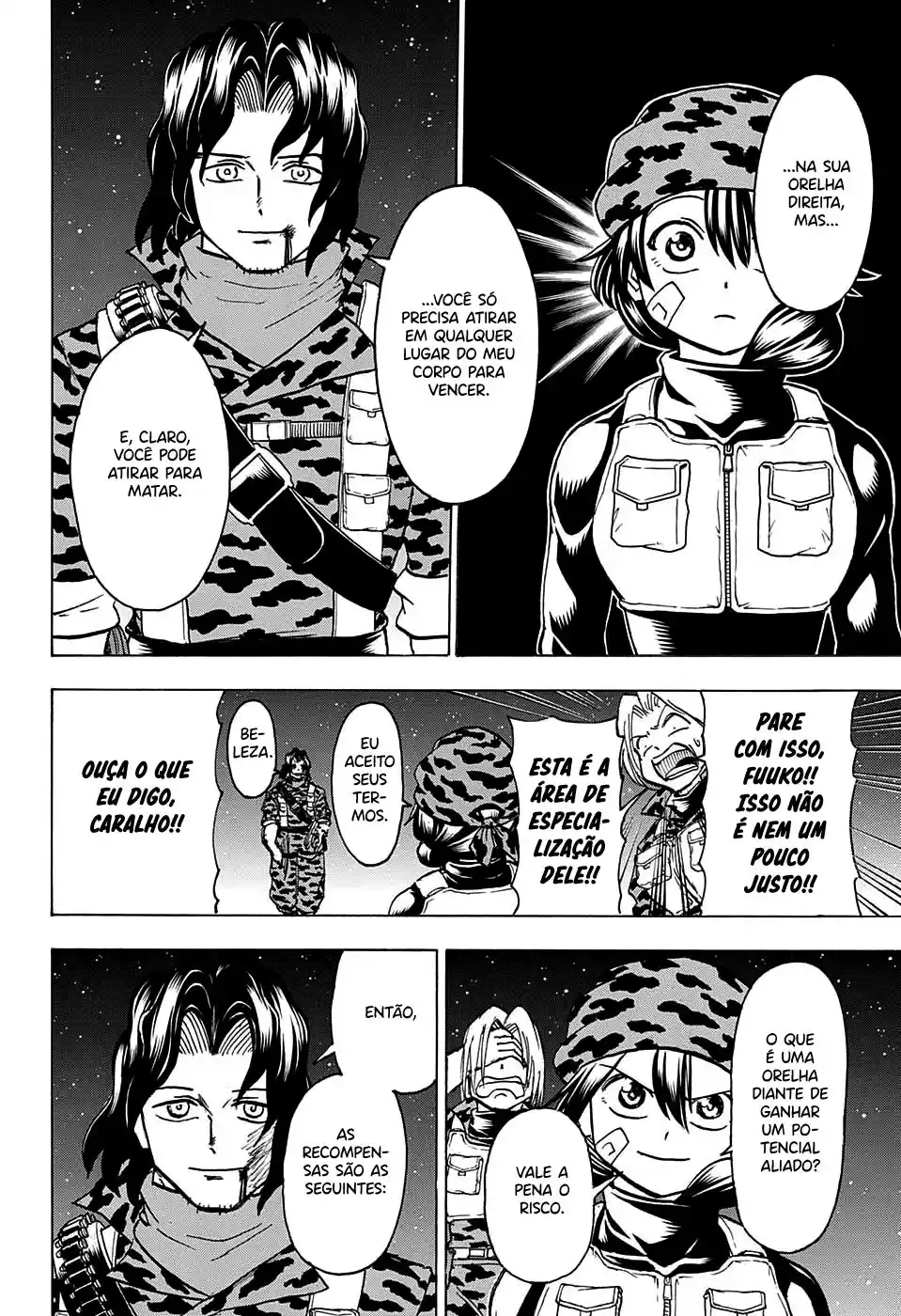 Read Undead Unluck pt_BR Manga Online