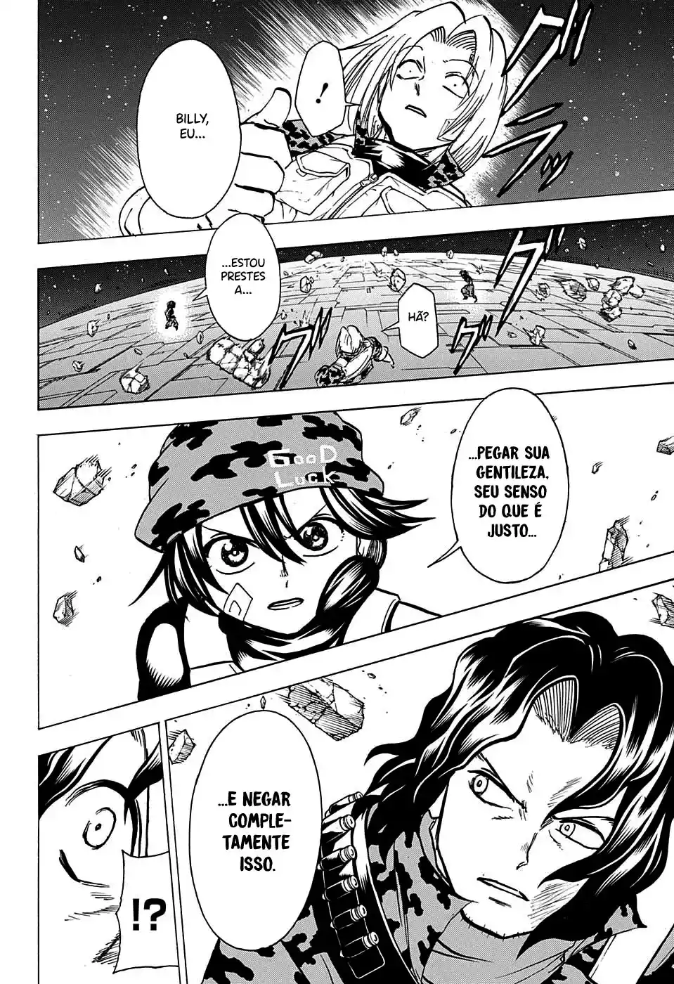 Read Undead Unluck pt_BR Manga Online