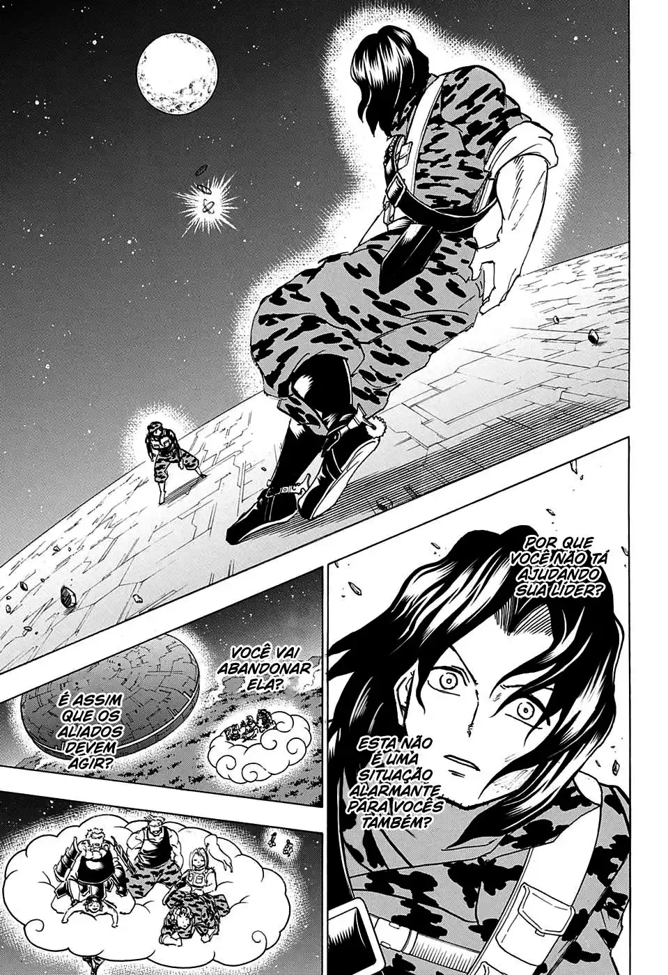 Read Undead Unluck pt_BR Manga Online