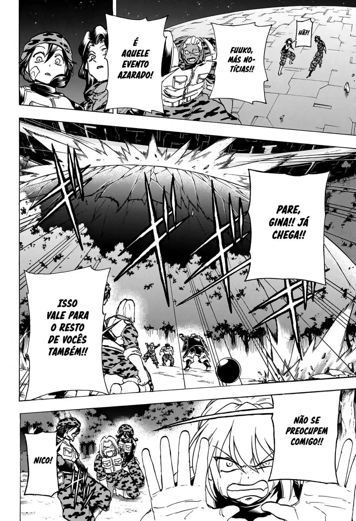 Read Undead Unluck pt_BR Manga Online