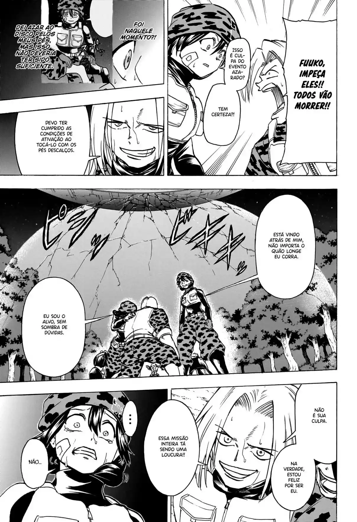 Read Undead Unluck pt_BR Manga Online