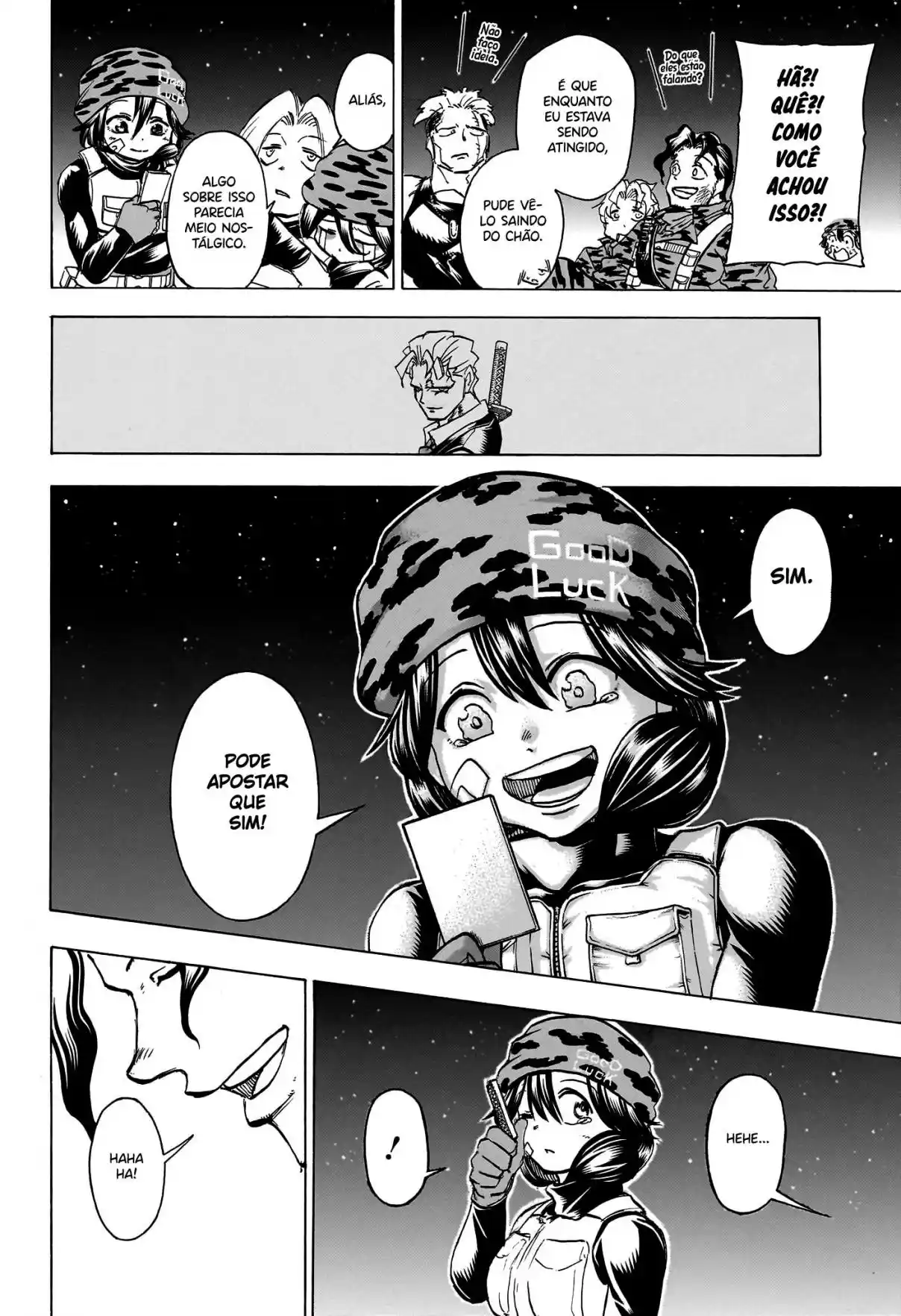 Read Undead Unluck pt_BR Manga Online