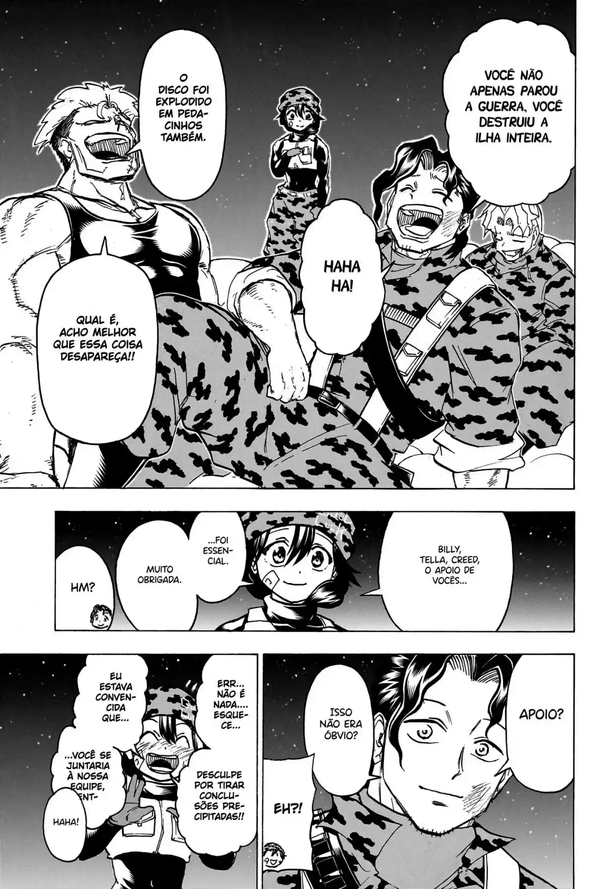 Read Undead Unluck pt_BR Manga Online