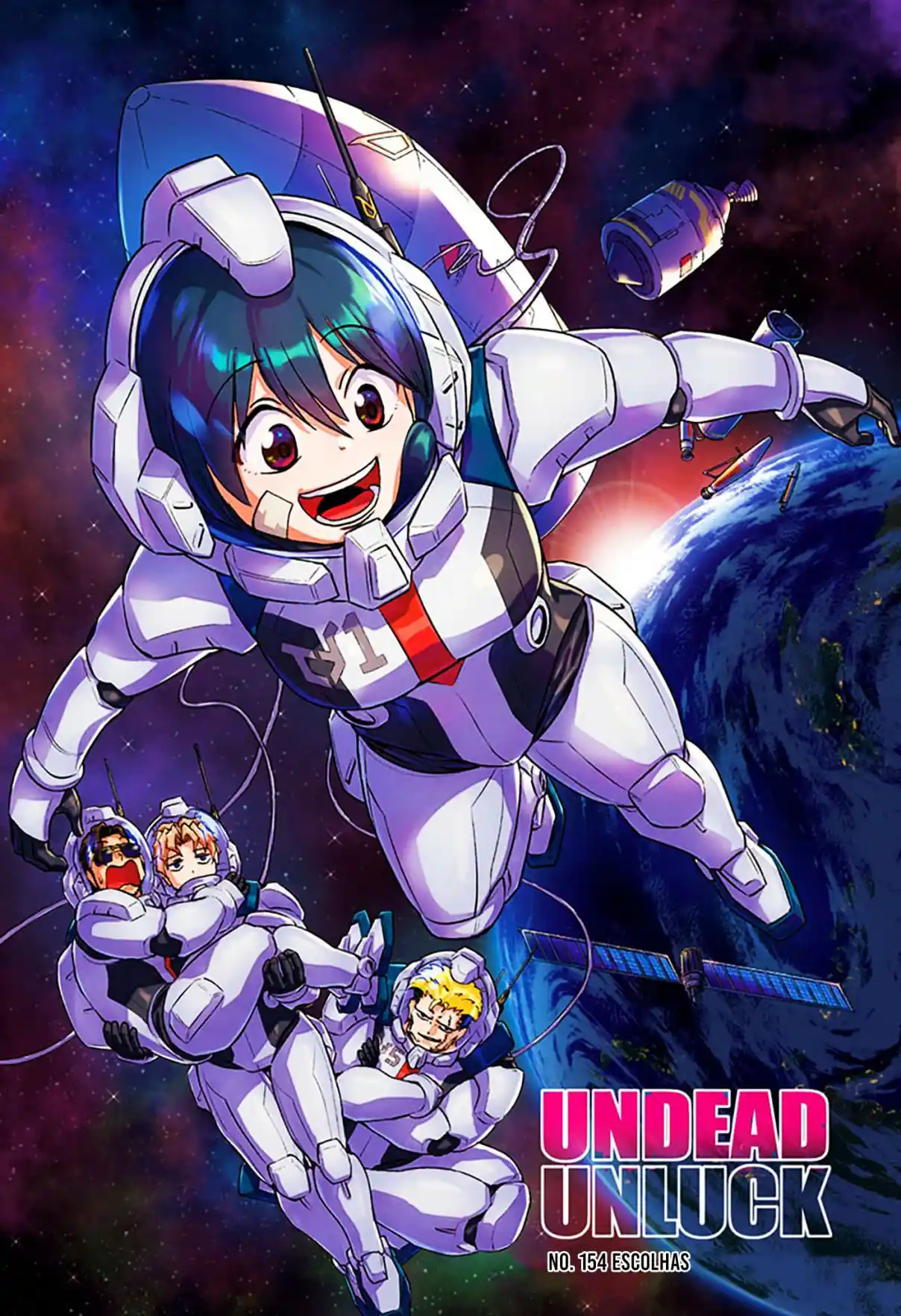 Read Undead Unluck pt_BR Manga Online