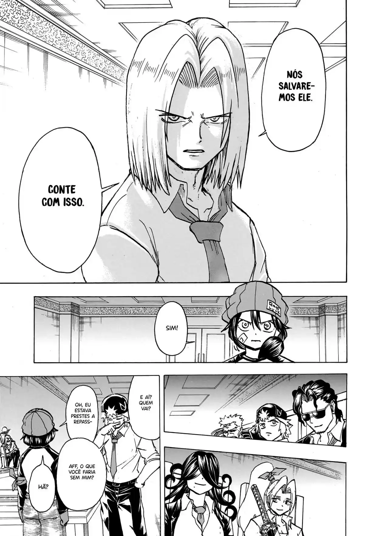 Read Undead Unluck pt_BR Manga Online