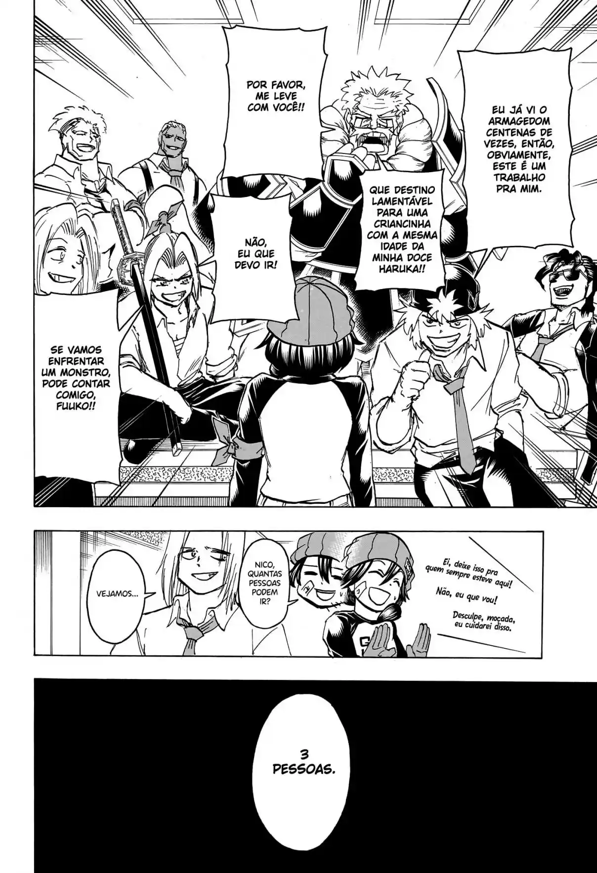 Read Undead Unluck pt_BR Manga Online