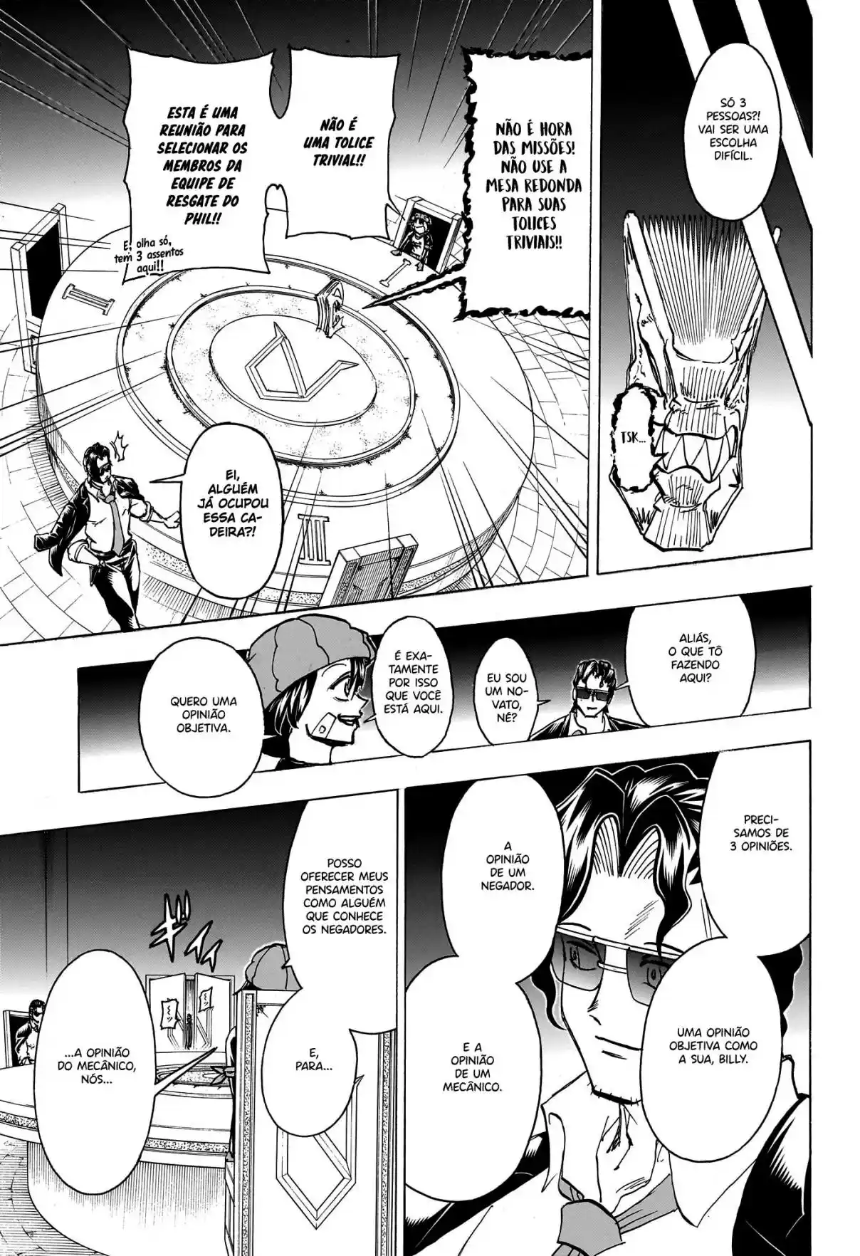 Read Undead Unluck pt_BR Manga Online