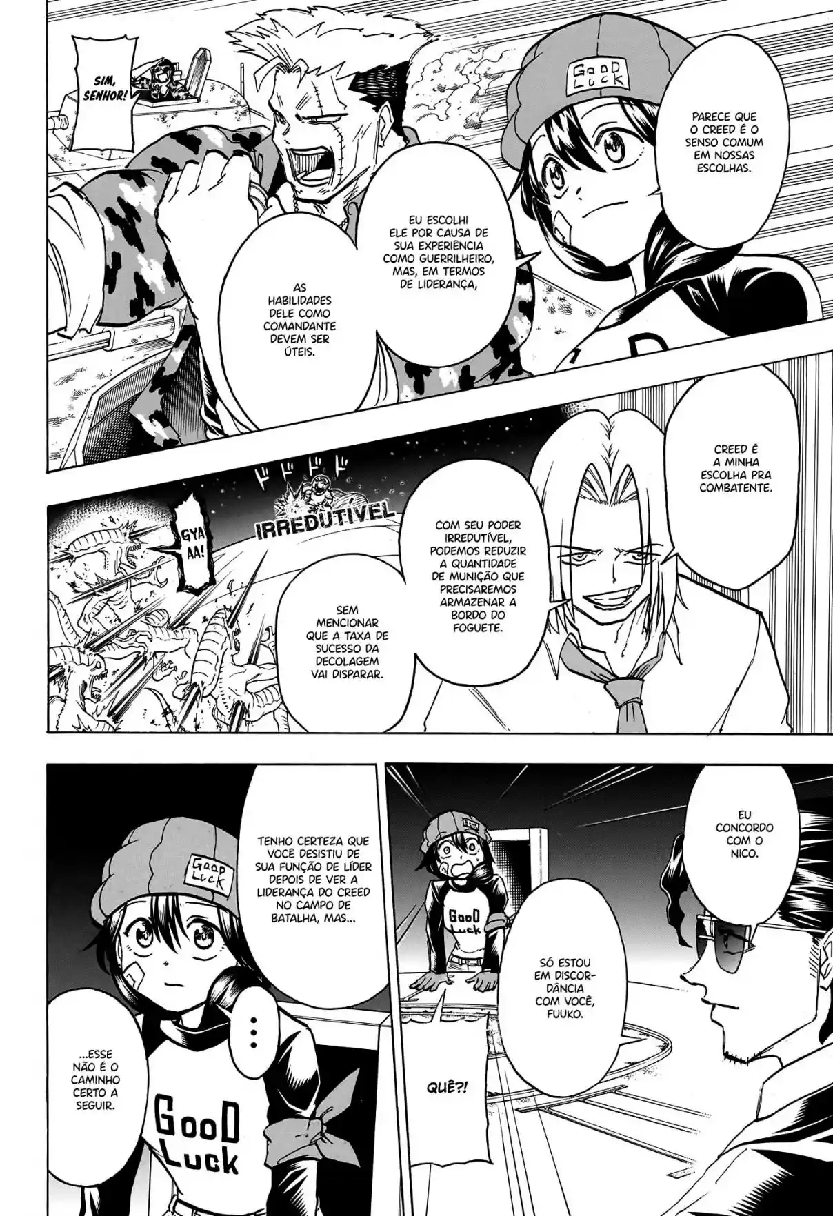 Read Undead Unluck pt_BR Manga Online